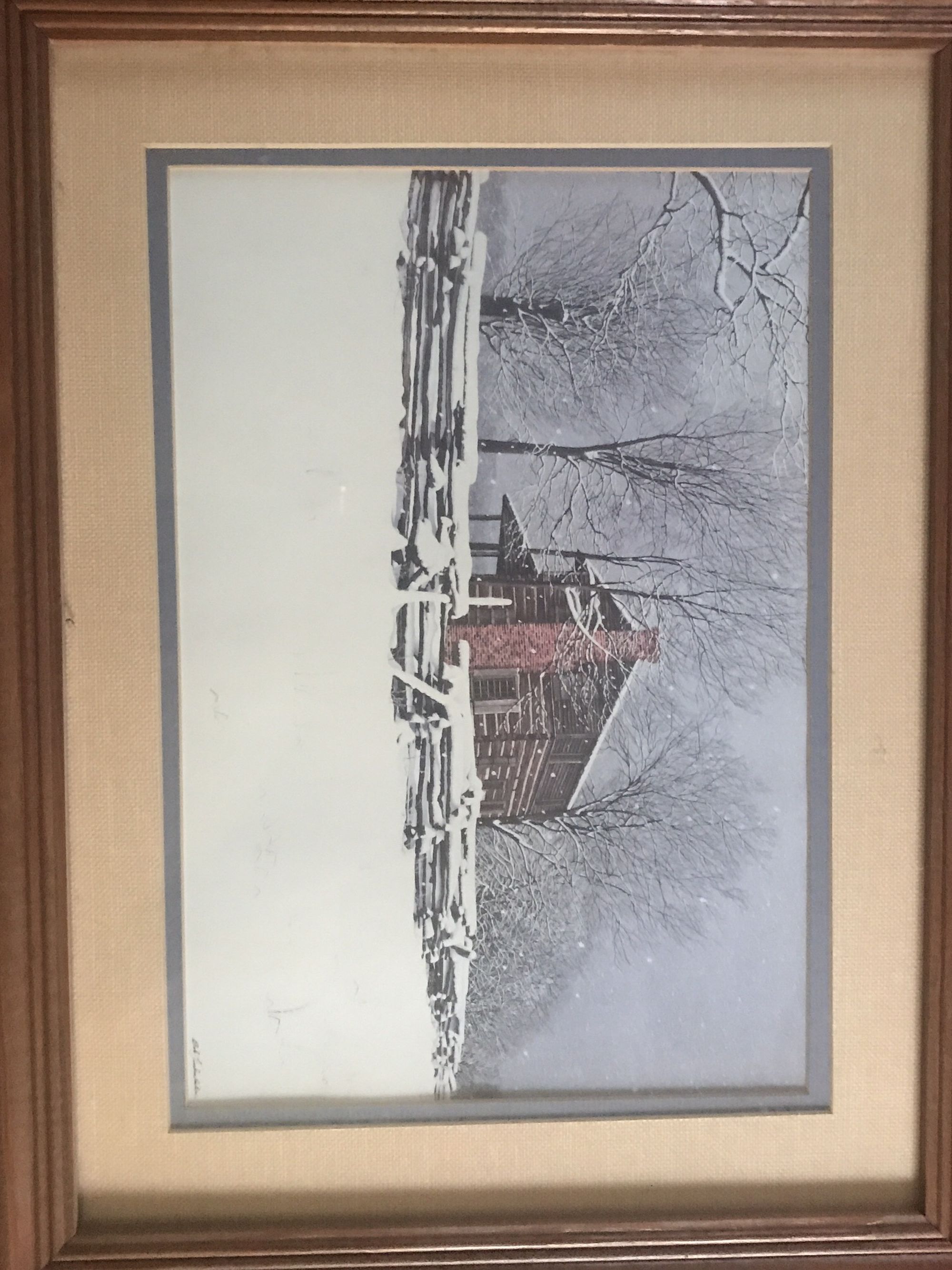 Bob Timberlake Print See Pics