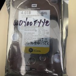 4TB Hard Drive