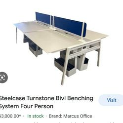 4 PERSON WORK STATION 