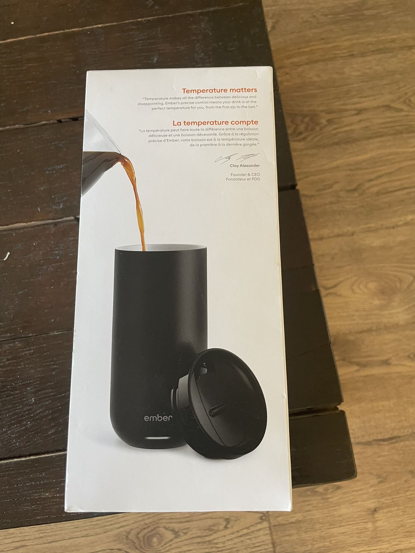 Ember Tumbler Mug Commute