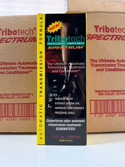 NOS Tribotech Automatic Transmission Treatment 12oz (Case of 6)