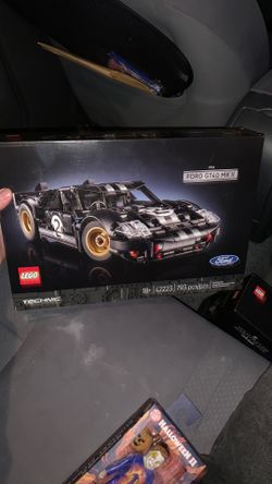 Ford gt40 mk2 Lego set