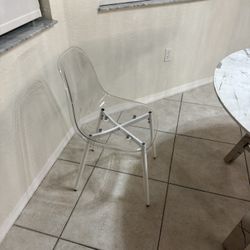 Clear Dining Chair