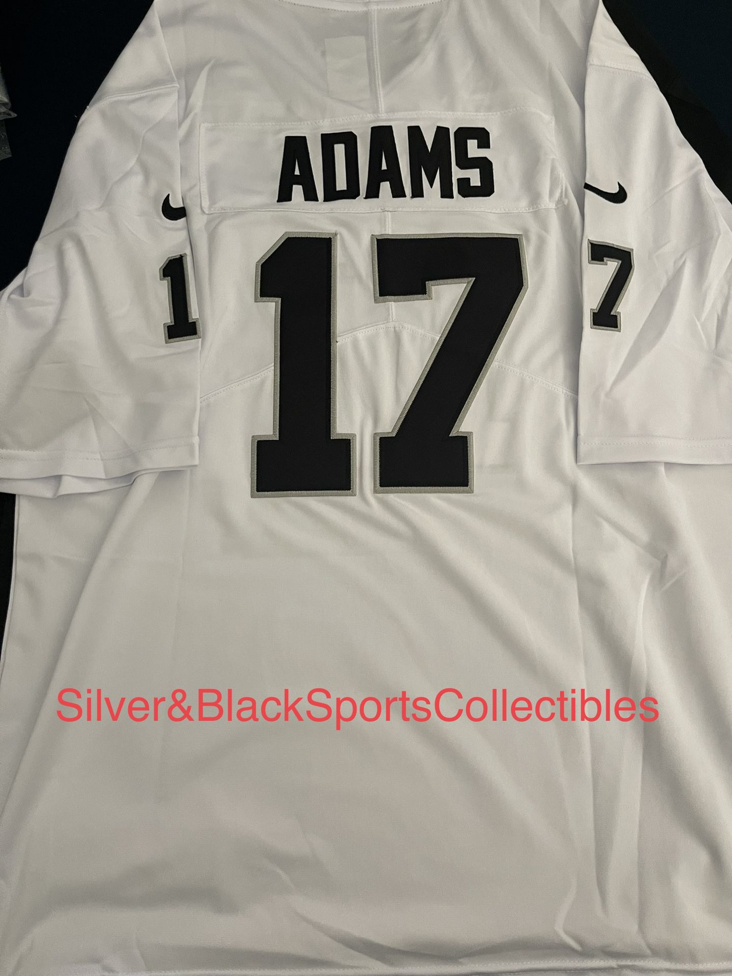 davante adams jersey raiders stitched