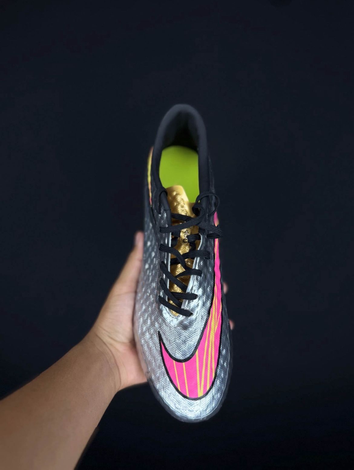 Nike Hypervenom Phantom 1 Liquid Diamond Cleats
