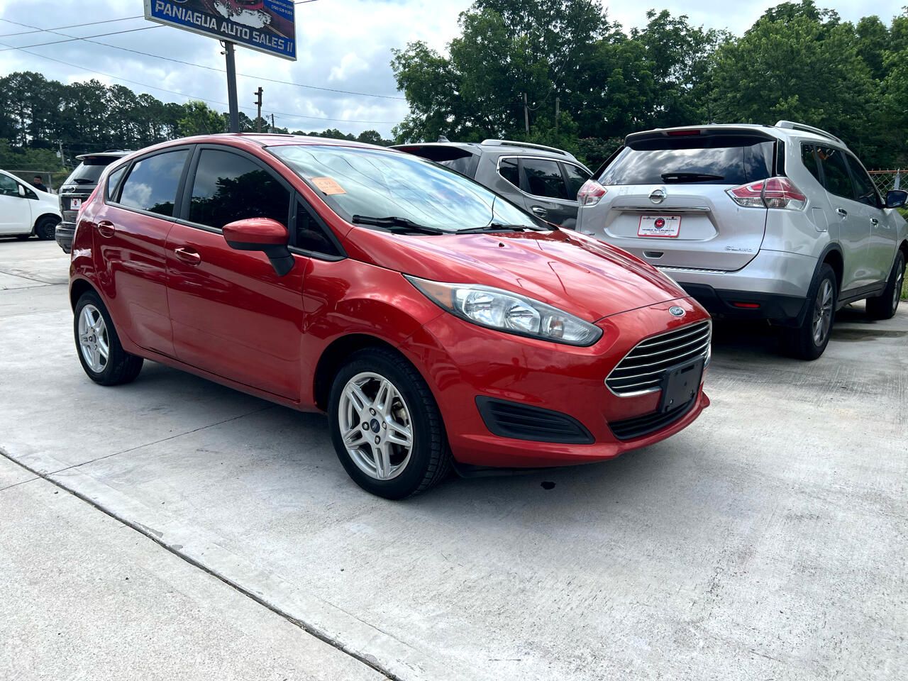 2019 Ford Fiesta