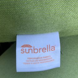 Sunbrella Patio Furniture Cushions 