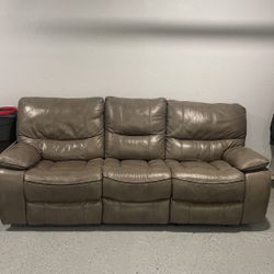 Grey Couch 