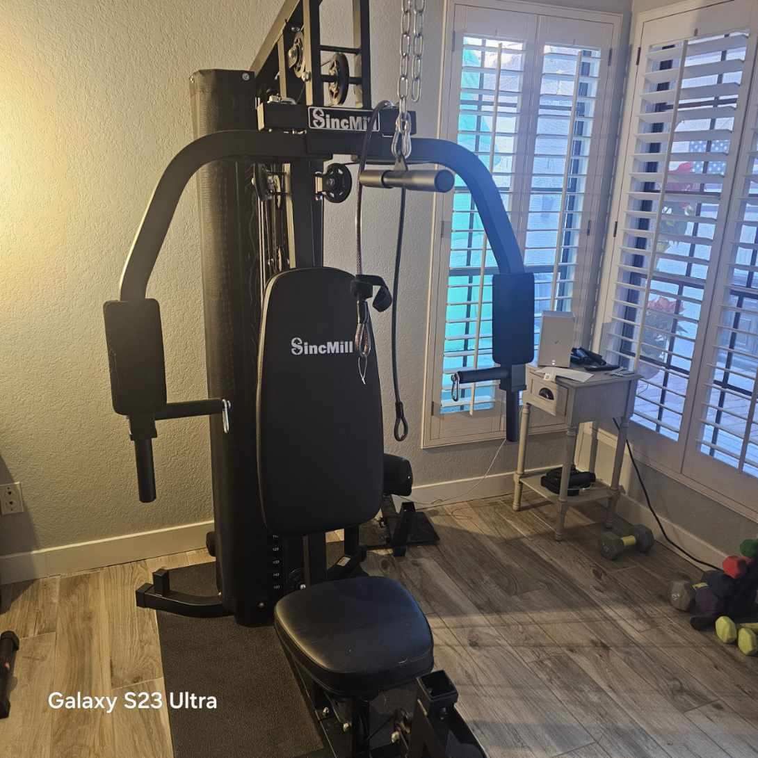 Sync Mill Home gym 