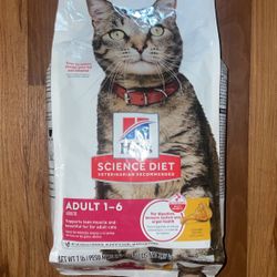 Cat Food 7 Lbs 