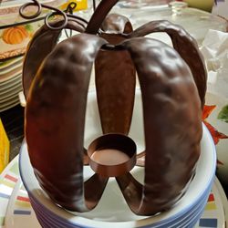 Metal Tealight Metal Pumpkin Holder