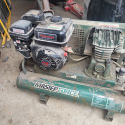 Gas Powered Air Compressor 