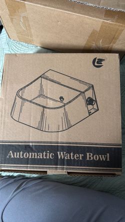 Automatic Water Bowl for Pets