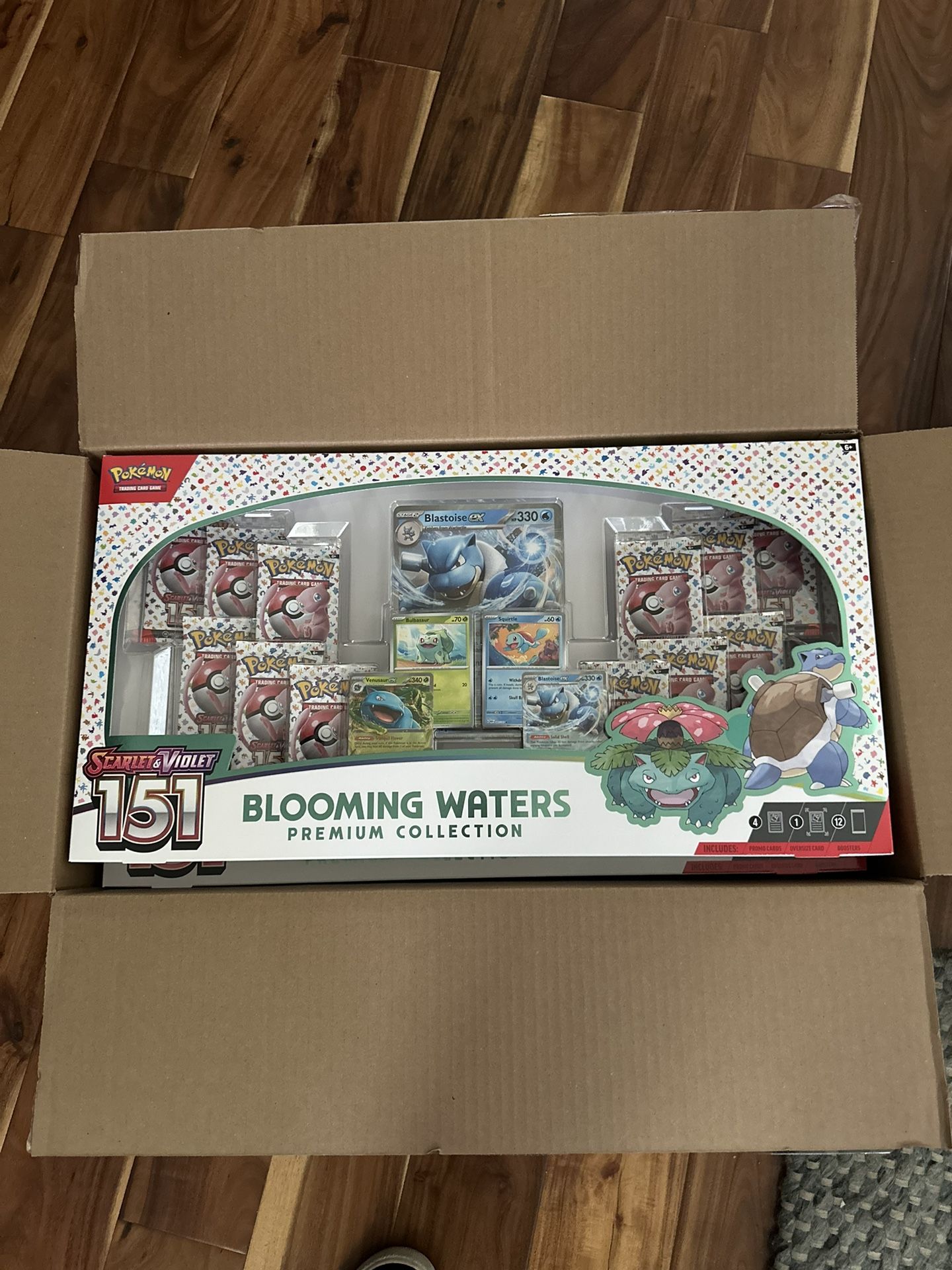 Pokémon Blooming Waters Box