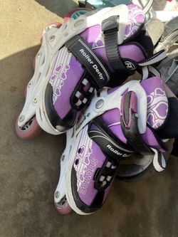 Kids Roller Skates 
