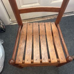 Vintage Ladder Chair 