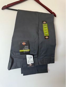 Gray Dickie Pants