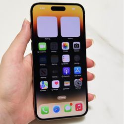iPhone 14 PRO MAX GOLD 128GB AT&T and Cricket Clean IMEI