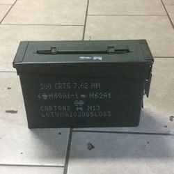 U.S M80A1 Military Ammo Box