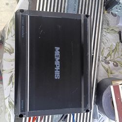 Memphis Car Amplifier 