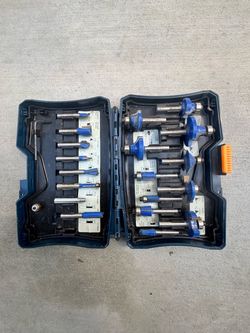 Ryobi 20 piece carbide tipped router bit set