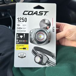 Coast Rechargeable Headlamp