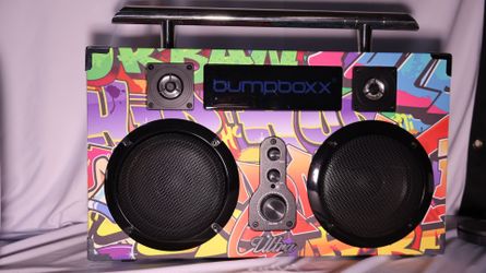 Bump Box Ultra NYC Graffiti