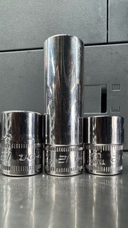 Snap on 12mm sockets