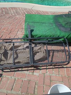 Hitch basket