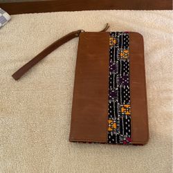 Leather Wristlet