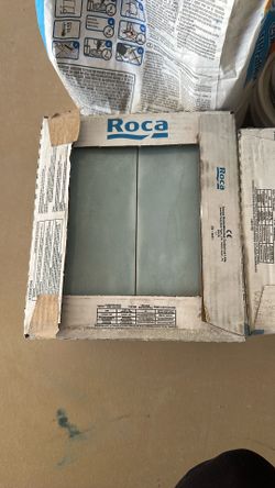 Roca Aqua Blue Wall Tile 11 cm x 25 cm