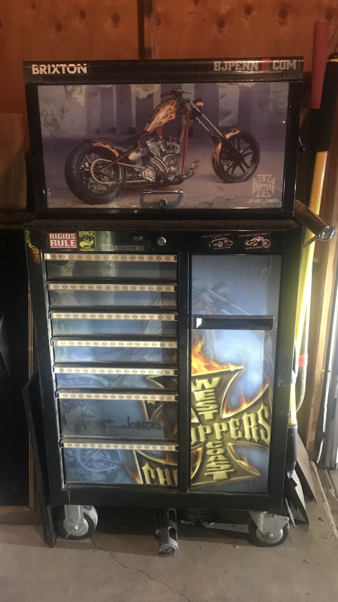 Mac tools Jesse James toolbox
