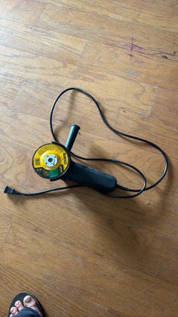 Angle grinder 4 1/2 inch electric