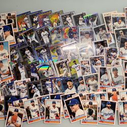 Dodger Lot Cards Bulk Buy Only