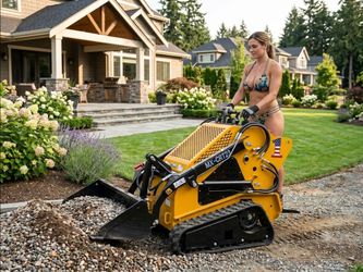 CFG MX-CRT23 mini skid steer brand new
