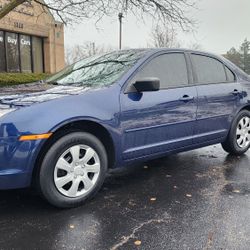 2006 Ford Fusion S Manual Transmission 