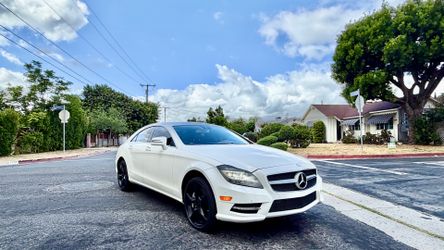 2014 Mercedes-Benz CLS-Class
