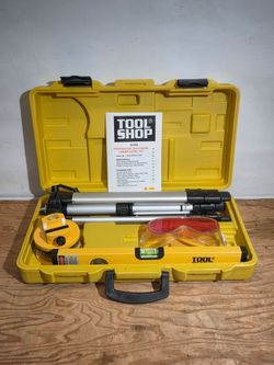 Tool Shop 16 inch laser level with tripod set