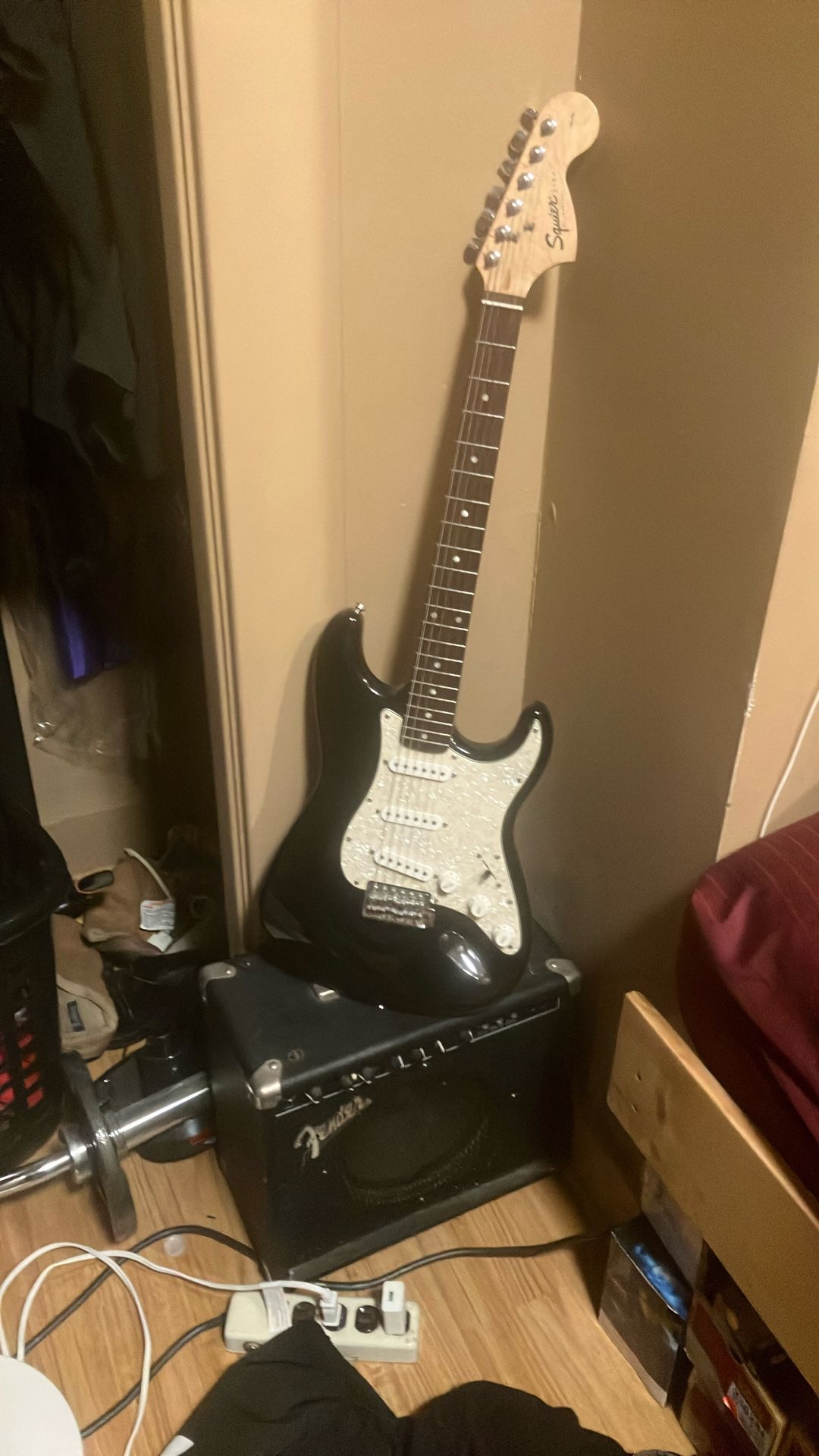 Guitar and Amp
