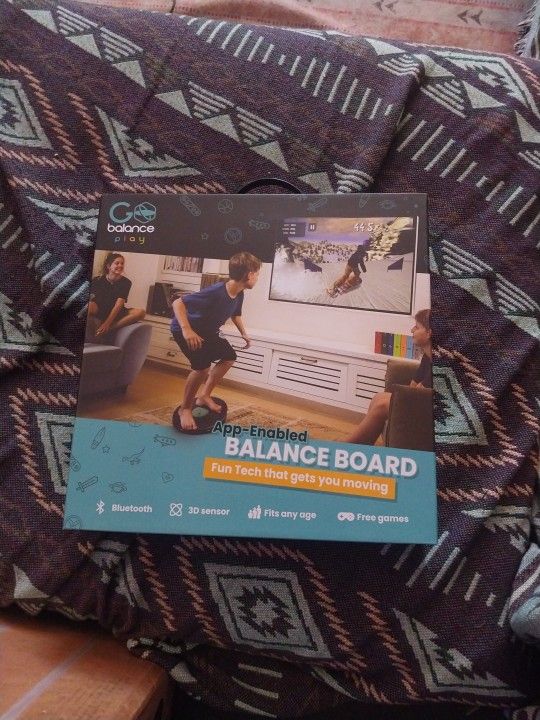 App Enabled Balance Board