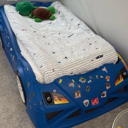 Step2 Hot Wheels Twin Bed