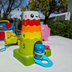 Fisher Price Stack & Count Singing Tower