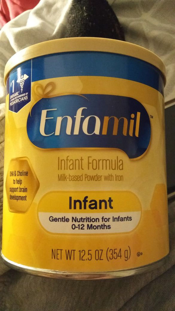 ENFAMIL 12.5 oz cans