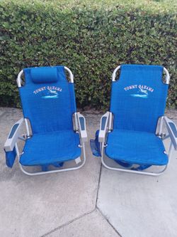 2 Tommy Bahama Beach Chairs $45.00