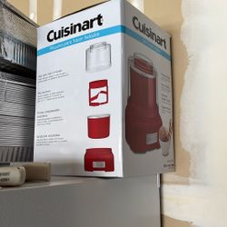 ice cream maker