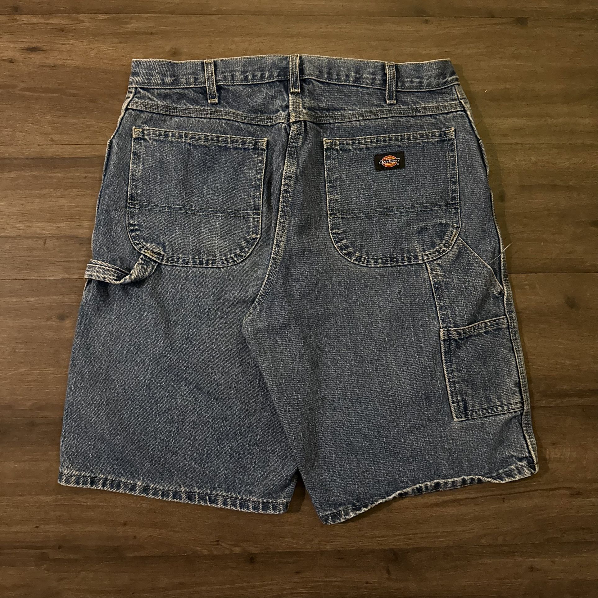 Men’s Blue Dickies Jorts
