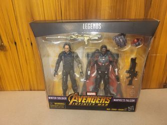 Marvel Legends Avengers Infinity War 2 pack