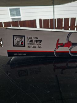Pail pump