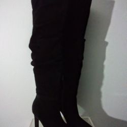 WORTHINGTON Stiletto Heel Slouch Boots 