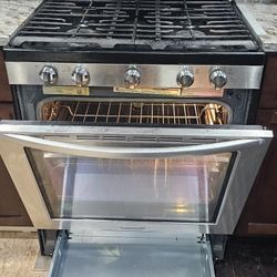 KitchenAid Gas Stove / Range - 5 Burner - Fully Working
